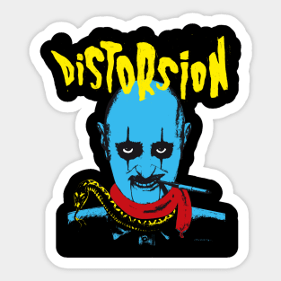 Distorsion SHOCK ! Sticker